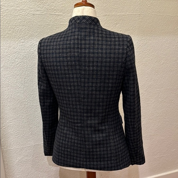 NWT Countess Women's Wool blend Plaid Blazer / Jacket, medium - Picture 5 of 9